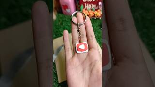 keyring making video 😍 song voiceover shots tending viral everyone artandcraft keyrings diy [upl. by Shippee]