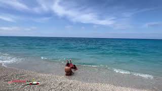 Kathisma Beach Insula Lefkada Grecia [upl. by Alya]