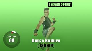 quotDanza Kuduro Tabataquot by TABATA SONGS  Tabata Timer [upl. by Einavoj688]