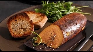 Recette Foie Gras maison EXPRESS et délicieux [upl. by Munmro]