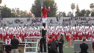 The Pride of Oklahoma Marching Band ー 2018 Pasadena Bandfest [upl. by Adnuahs668]