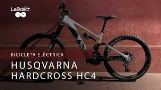 Husqvarna HardCross HC4 Review Completa 🚵‍♂️  La EMTB de Enduro con Suspensiones de 180mm170mm [upl. by Gabriela]