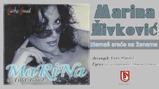 Marina Zivkovic  Nemas srece sa zenama  Official Audio 2000 [upl. by Eirrok]