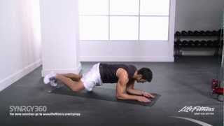 Plank with Oblique Crunch [upl. by Rajiv]