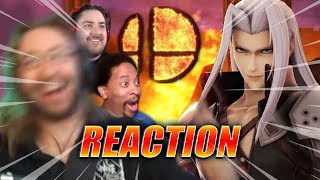 SEPHIROTH IN SMASH LIVE REACTION  The Game Awards 2020  MissClick Gaming [upl. by Sheba]