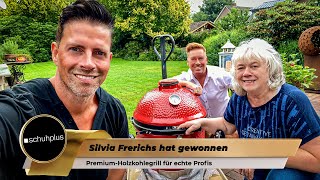 Silvia Frerichs Westerstede gewinnt PremiumGrill bei schuhplus SchuhXL und The Barbecue Park Heede [upl. by Eliot]