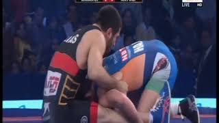 PWL 3 Day 10 Ilyas Bekbulatov Vs Haji Aliev Pro Wrestling League at season 3  Highlights [upl. by Ayit]