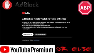 How To Block Youtube AntiAdBlock [upl. by Brinson634]