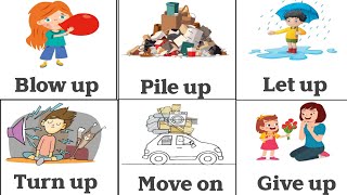 Vocabulary Phrasal verbs  Phrasal verbs with sentence  Phrasal verbs [upl. by Filiano]