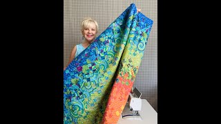 How to sew a Blooming Nine Patch by Lori Allison [upl. by Beore]