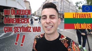 BU ÜLKEDEN ÖĞRENECEK ÇOK ŞEYİMİZ VAR  VILNIUS  LITVANYA [upl. by Dar]