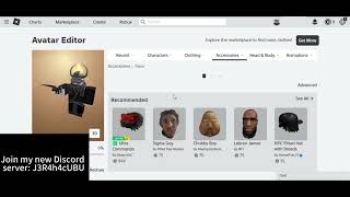 ROBLOX PGing a 2015 Account with Offsales [upl. by Macgregor]