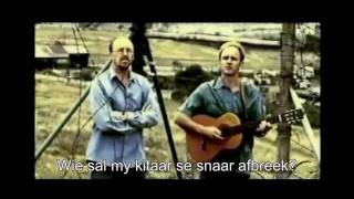 Koos van der Merwe AKA PROPHET  quotHOUTKRUISquot Wooden Cross with lyrics  HD 720p [upl. by Ahseile361]