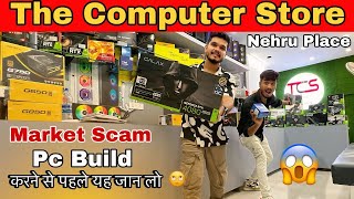 Nehru Place Market Scam Exposed 😈 PC Build करने से पहले ये जान लो 😮🔥 [upl. by Nosretep921]