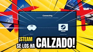 🏆 ¡STEAM se HA PASADO el JUEGO con STEAM LINK VR La NUEVA PCVR esta AQUÍ [upl. by Vola]