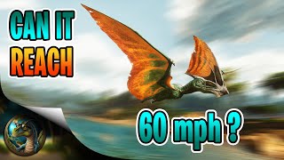 ARK Ascended Flyers Speed In MPH amp KPH [upl. by Nref]