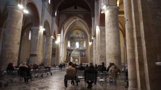 Church Service in Anagni Italy [upl. by Hershel838]