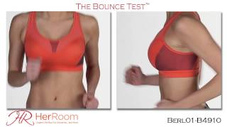 The Bounce Test  Berlei B4910 [upl. by Nahtnaoj964]