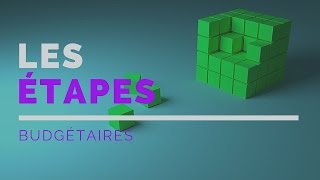 Les étapes budgétaires [upl. by Emmaline]