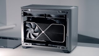 Overpowered Small Gaming PC Build  NR200P Max  4080 FE [upl. by Aseefan354]