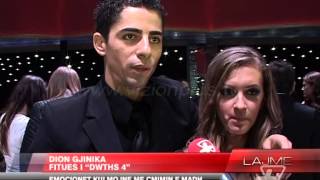 Lori Hoxha fituese e quotDancing with the Stars 4quot  News Lajme  Vizion Plus [upl. by Yenahs615]