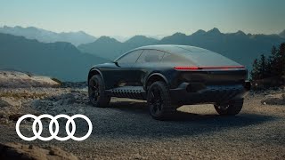 The next sphere of future premium mobility  The Audi activesphere concept [upl. by Olin]