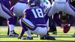 Minnesota Vikings Lose Seattle Seahawks Missed Field Goal Kick Kicker Ace Ventura Mash Up Mashup [upl. by Laina]