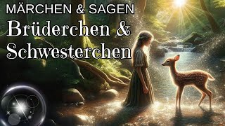 Brüderchen und Schwesterchen  Märchen Hörspiel  Deutsches Märchen der Gebrüder Grimm [upl. by Ellesij478]