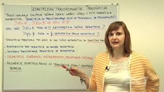 Izometrijske transformacije Translacija  Matematika I [upl. by Gilges98]