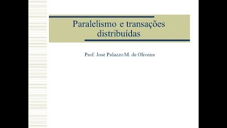 Transações distribuídas [upl. by Adalard]