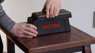 How to Use the Victor® Electronic Rat Trap [upl. by Clarhe]