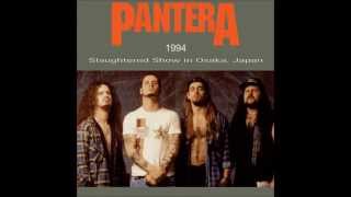 8PANTERA  Cowboys From Hell  Slaughtered Show [upl. by Noillid]