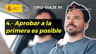 💪 Aprobar la oposición a la primera es posible  Cosas que te conviene saber antes de opositar  OV1 [upl. by Ardeed]