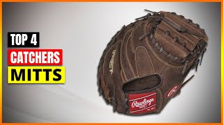 Best Catchers Mitts 2024  Amazing Catcher Mitt Review [upl. by Llain767]