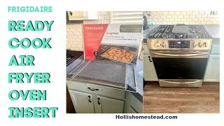 Frigidaire Ready Cook Air Fryer Tray Review air fryer bacon [upl. by Ybbil]