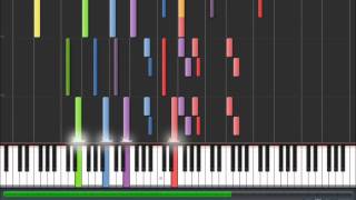 Avenged Sevenfold  A Little Piece Of Heaven Orchestra Synthesia cover [upl. by Pawsner]