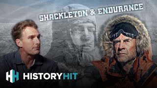 Sir Ranulph Fiennes On Why Ernest Shackleton Was The quotGreatest Polar Explorerquot [upl. by Weisbart]