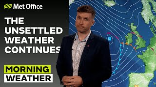 311023 – Unsettled – Morning Weather Forecast UK – Met Office Weather [upl. by Eeryt163]