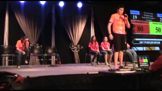 Example of Teen Bible Quizzing [upl. by Mcclelland]