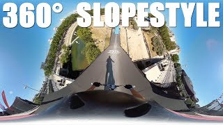 On a testé une épreuve de VTT SLOPESTYLE en 360° FISE 2017 [upl. by Sawyer]