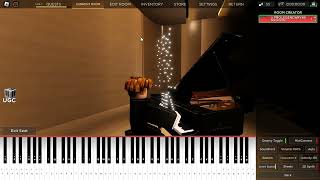 Ballade No 1 In G Minor Op 23 By Frédéric Chopin  Roblox Piano CHECK DESCRIPTION [upl. by Yelahc951]