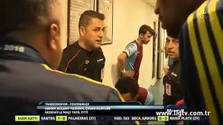 Trabzonspor Fenerbahçe 24 04 2016 olaylı maç görüntüleri [upl. by Yorgerg]