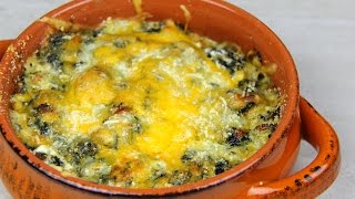 The Ultimate 4 Cheese Spinach Dip Recipe  Chris De La Rosa [upl. by Ann-Marie596]