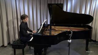 David Greilsammer Plays Tombeau de Monsieur Blancrocher by Johann Jakob Froberger [upl. by Aron]