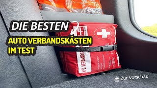 Die Besten Auto Verbandskästen Im Test 2023 [upl. by Delilah485]