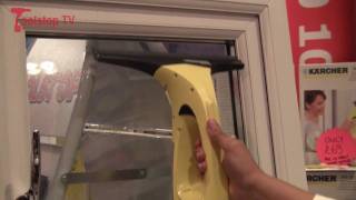 Lynne Demos the Karcher WV50 Window Vacuum [upl. by Gnart]