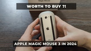 Apple Magic Mouse 3 in 2024  Full Review [upl. by Enahsal889]