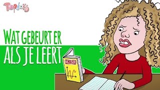 WAT DOEN JE HERSENEN ALS JE LEERT  ANIMATIE [upl. by Nayk980]