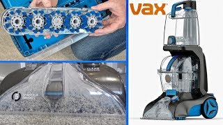 Vax Rapid Power Plus Carpet Washer Unboxing Assembly amp Demonstration [upl. by Stroup]