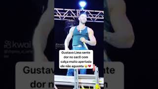 cantor Gusttavo Lima passa mal no palco [upl. by Akiras333]